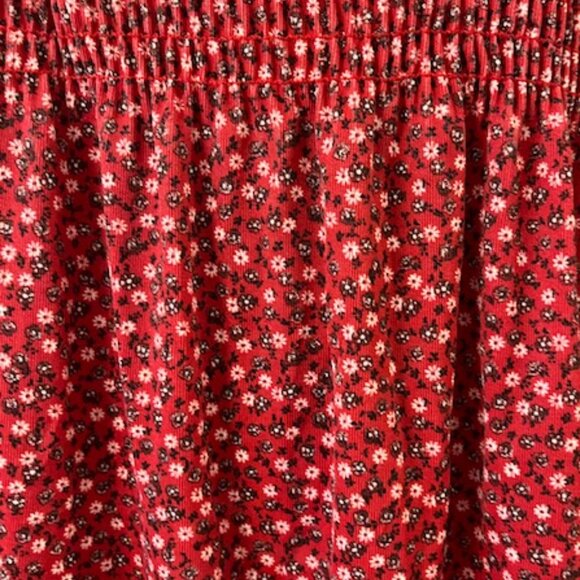 Cute Flower Dress ~ Straps that Tie - Picture 3 of 9